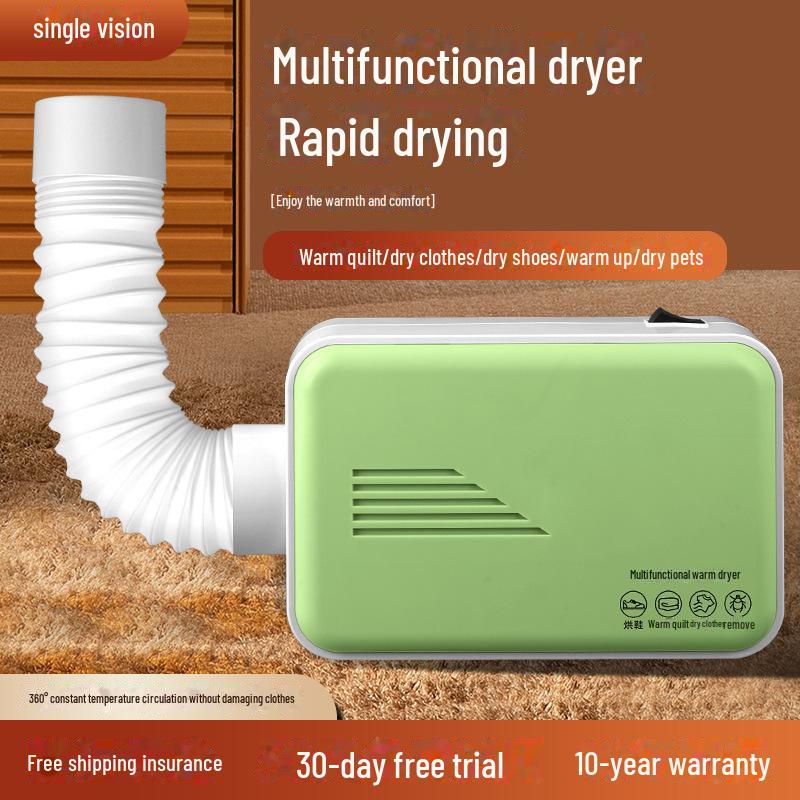 European Standard 110V Multi-Functional Dryer: For Shoes, Gloves, and Pet Mite Removal