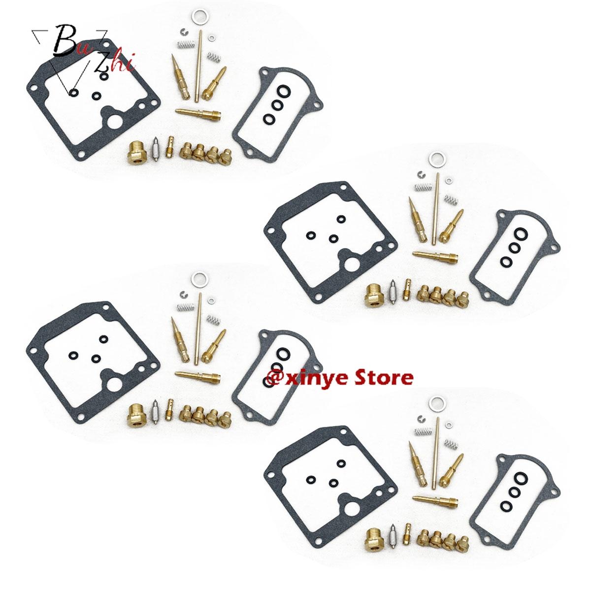 

4sets Carburetor Repair Kit Main Pilot Jets Float Needle Gasket for kawasaki KZ650 KZ650A KZ650D KZ650B KZ650C KZ Z 650 Z650 4sets