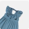 Girl's Dress with Ruffled Edges Summer Style Vest Dress Princess Dress Korean for Women