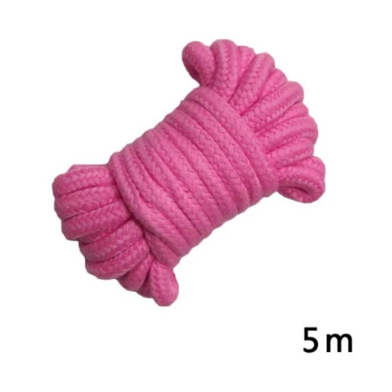 5m/10m Soft Cotton Rope Female Slave  Bondage Gear Set Adult Games Binding Role-Playing Sex Toys for Couples Women