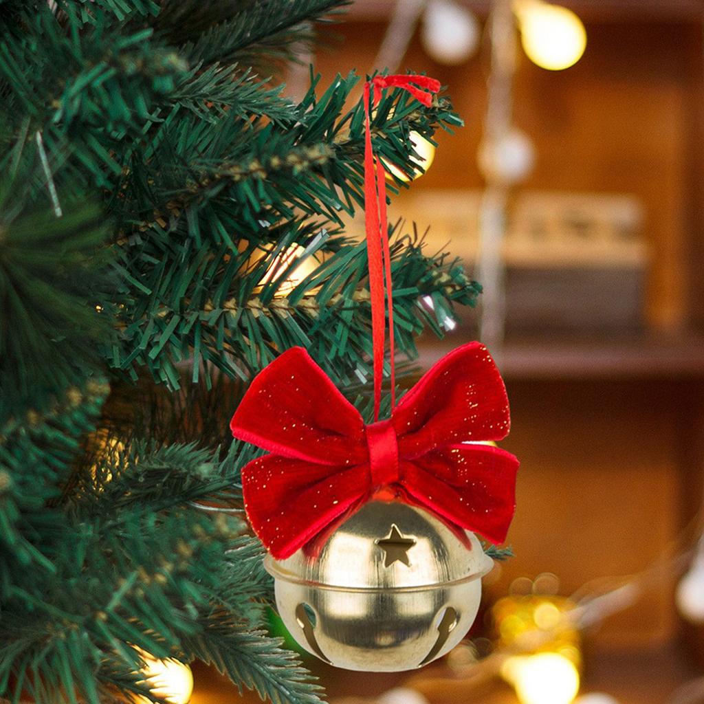 Christmas bell decoration pendant