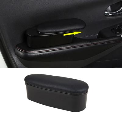 Accoudoirs fonctionnels de rangement en cuir pour porte de voiture, accoudoirs ergonomiques, pièces intérieures automobiles, Support de coude de bras, coussin de rehaussement de bras