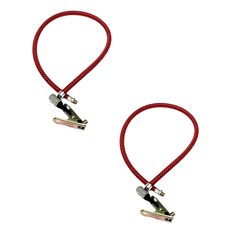 1/2PCS 60cm Bike Motorcycle Inflator Hose Pump Extension Tube with Clip UK Nozzle Adapter for Air Pump