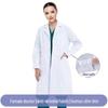 Unisex White Lab Coat for College Students, Doctors, Nurses, Beauty Salon Workers - Long or Short Sleeve Option