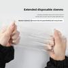 100Pcs/set Nail care lengthened and thickened disposable transparent sleeves waterproof and anti-fouling high elasticity nail salon sleeves