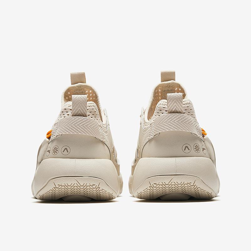 Anta Kids River Walking Synthetic Leather Fabric Trendy Comfortable Versatile Outdoor Water Shoes Breathable Non-Slip Low-Top Sandals 312526907
