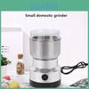 Coffee Grinder Food Processor With Stainless Steel Blades For Home Use And Dry Grinding
