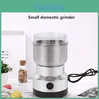 Coffee Grinder Food Processor With Stainless Steel Blades For Home Use And Dry Grinding