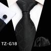 Plaid Men's Tie, Pocket Square & Cufflinks Set (3-Piece) 2025