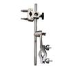 Quick Releasing Cymbal Stand Adjustable Height Metal Texture Multilayer System for Live Shows and Studio Recordings