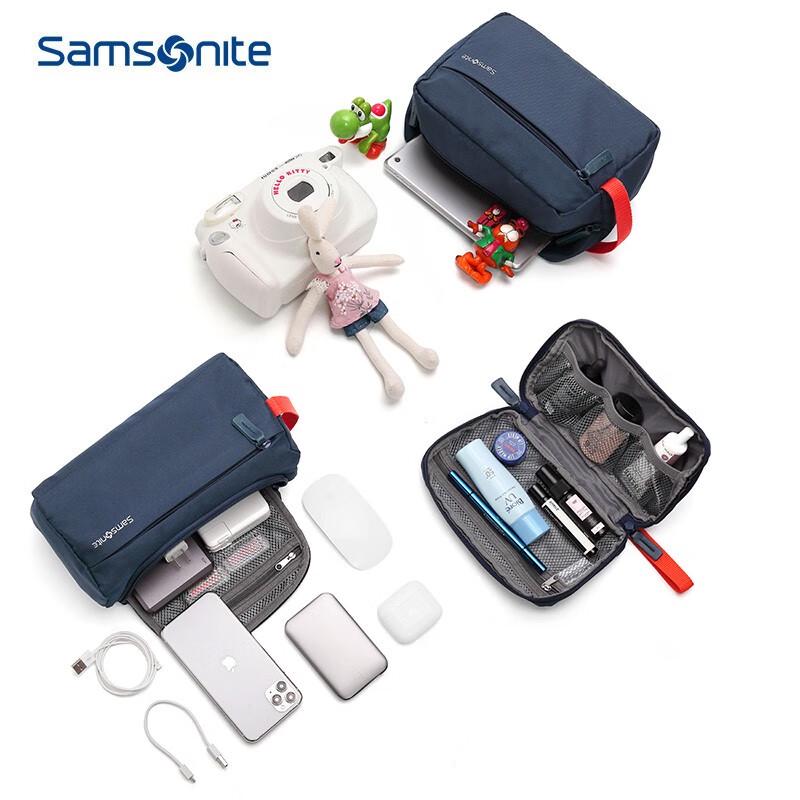 Samsonite 3-in-1 Dry/Wet Travel Toiletry Organizer