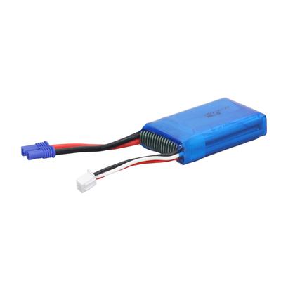 150 Z 27 Lithium Battery 7.4V 850mAh 30C EC2 RC Boat Lithium Battery for Walkera F150 Travel Machine Accessory Rodeo