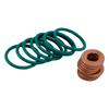 Artudatech Fuel Injector O-Ring Seal 97327722 Fit Chevy Express Fit Cadillac 94013303 Car Accessories