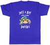 Turtle Unisexs TShirt Boys who Loves Turtles Unisex Tee Gift