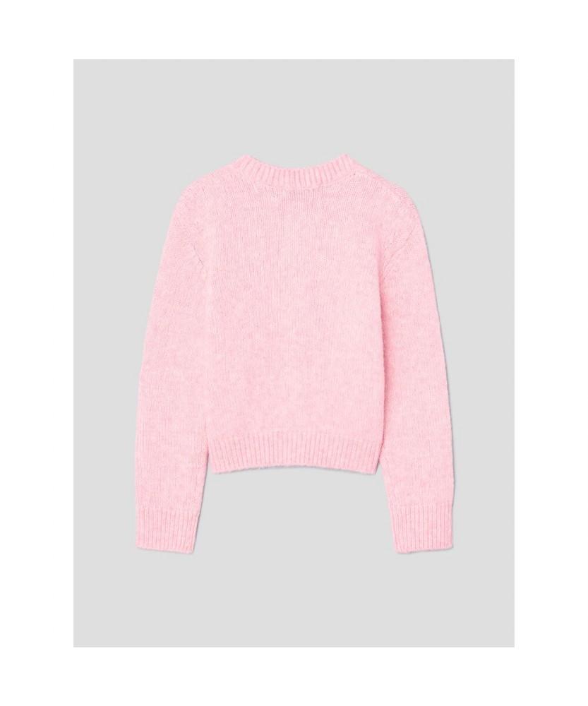 8Seconds Winter Cardigan Light Pink