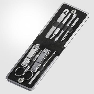 777 Tre Sju Silver Nagelklippare 8 Delar Skönhetsset TS-920C Tillverkad i Korea