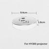For Hy300 Projector Lens Protection Cover Avoid Dust Lens Protector For Hy300 Protector Protective Cover