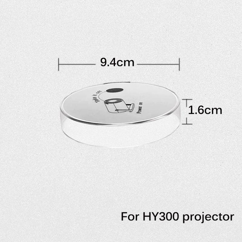 For Hy300 Projector Lens Protection Cover Avoid Dust Lens Protector For Hy300 Protector Protective Cover