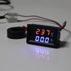 AC 60-500V Gauge Current Display Meter 10/50/100A Voltmter Ammeter Multifunction Digital Display Gauge -10~65℃