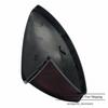 For Nissan Altima -2024 Rearview Door Mirror Cover Black Right Side Exterior