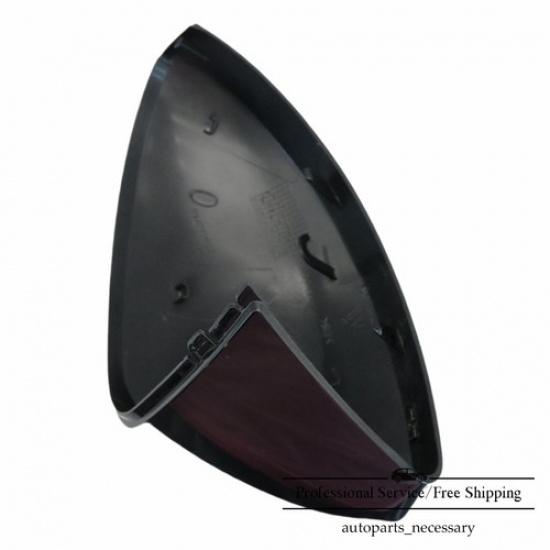 For Nissan Altima -2024 Rearview Door Mirror Cover Black Right Side Exterior