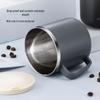 Isolierte Edelstahl-Tasse mit Deckel - Langlebig, Büro- & Kinderbecher, Ideales Geschenk für Teeliebhaber
