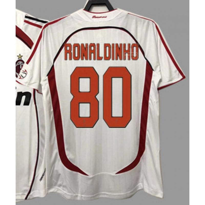 Nacionālais M/S/AC retro krekliņš futbola forma