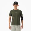 Li-Ning Soft Minimalist Letter Print Back Short Sleeve T-Shirt Men Tops ATSW321-1