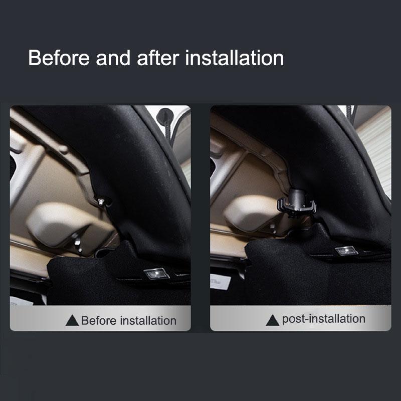 Accesorii auto pentru portbagaj Tesla Model 3 Cârlig pentru geanta de băcănie pentru interiorul vehiculului utilitar