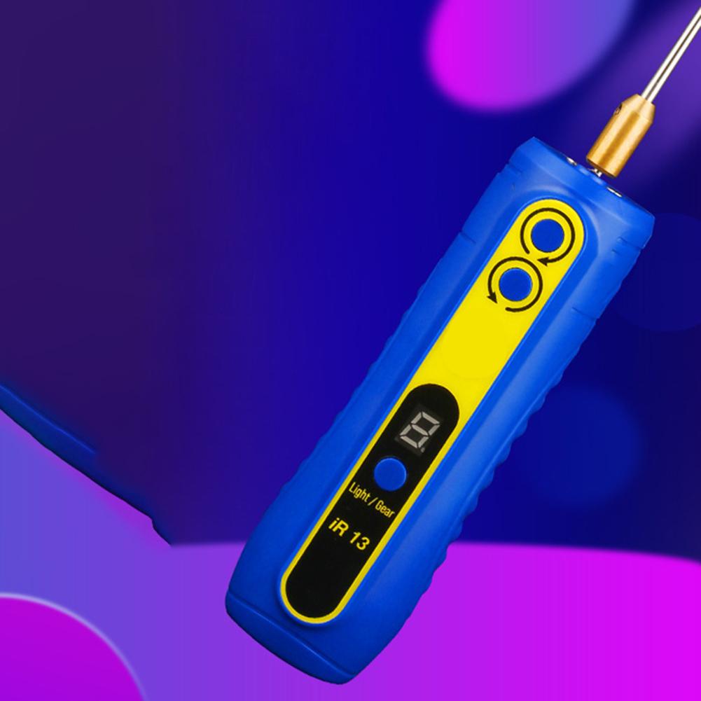 Glue Remover Device with 4-Speed Digital Control LED Light for Mobile Screen Repair Titanium Steel Construction