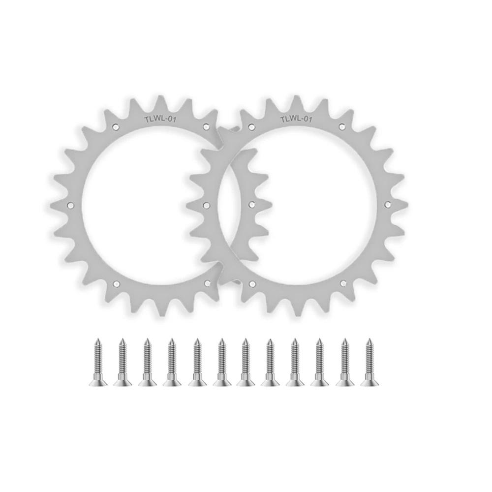 

Robotic Mower Traction Improved Auxiliary Wheels Robotic Spikes For Worx Landroid S M Robot Lawn Mower Traction Wheel Accssries