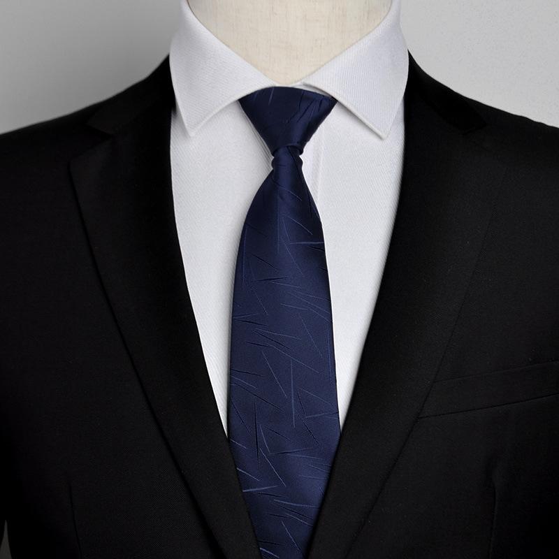 Lazy Zipper Tie for Men Formal Business Professional Tie