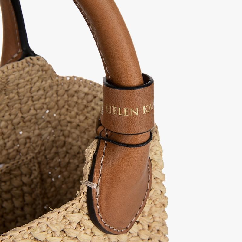 Helen Kaminski Mini Tragetasche Ampara Natur Cotto Tasche51967