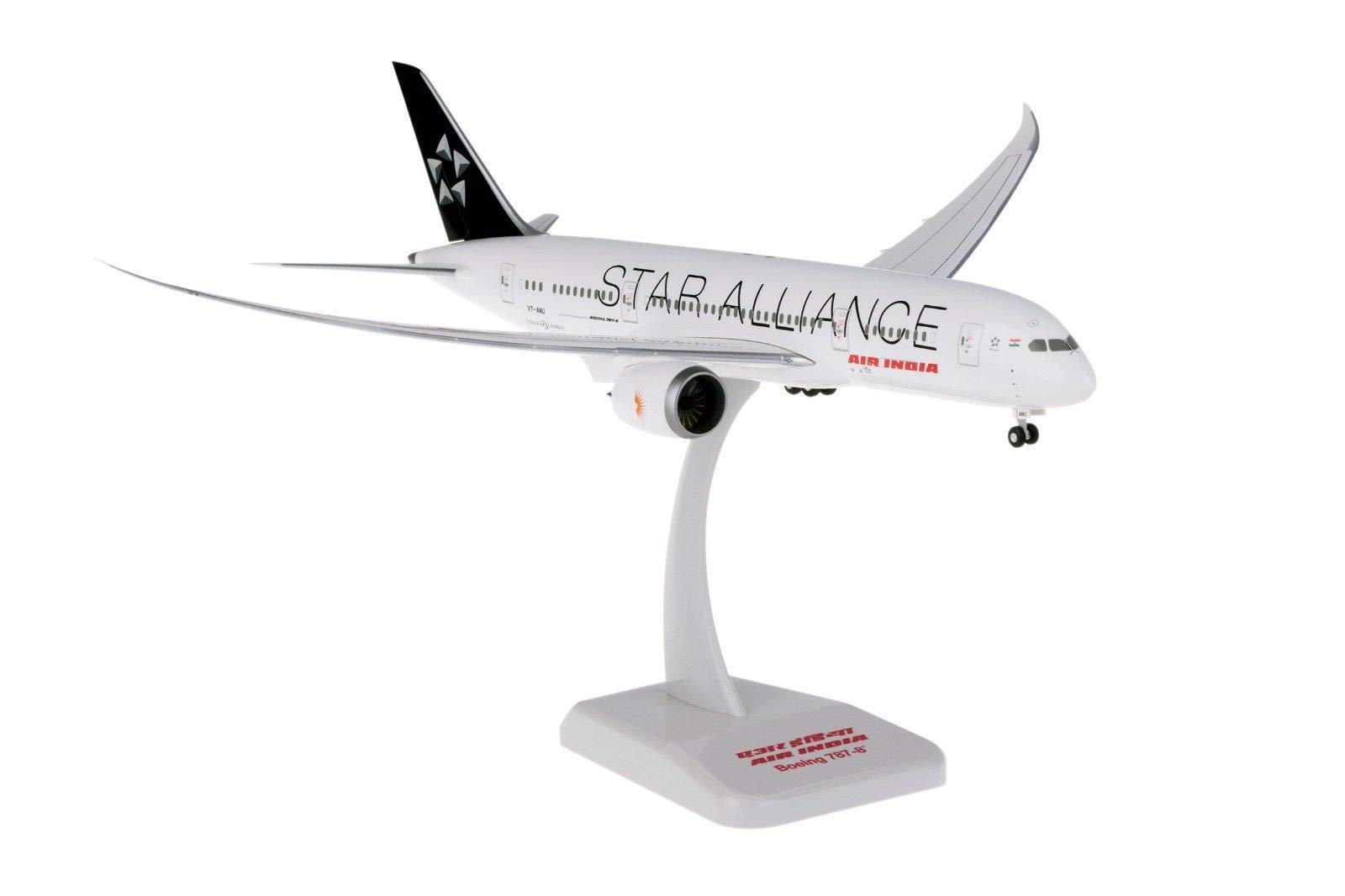 

Hogan Wings Boeing Air India Star Alliance Livery Flight Posture 1/200 787-8