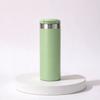 Stainless Steel Flip Lid Vacuum Insulated Travel Mug 500ml 304 Inner 201 Outer Portable Coffee Cup Office Outdoor