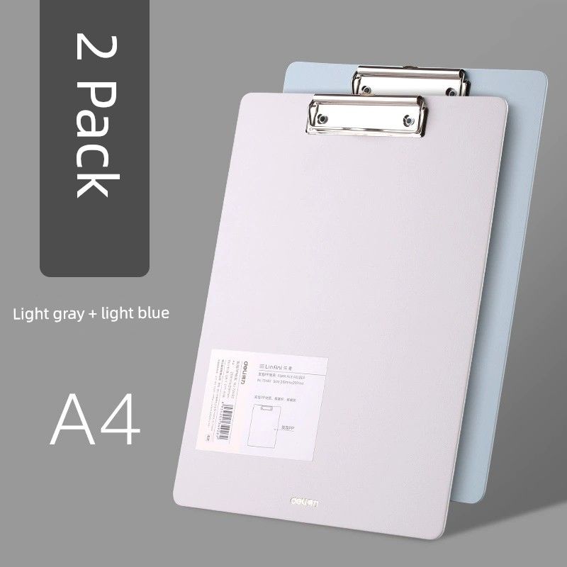 Holder Menu Student Writing Hard Board Test Paper Book Clip Vertical Record Pad Student Book Paper Office Supplies Hard Shell Drawing Board Study Work