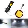 2Pcs Auto H11 LED Nebel Glühbirne 3030 SMD H1 H7 H11 HB3 HB4 Super Helle DRL Fahr Licht auto Lampen 12V