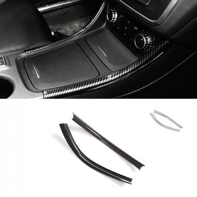 For Mercedes Benz A B CLA GLA Class ABS Center Control Panel Side Strips Cover
