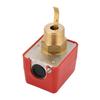 Partial Stainless Steel Type 6 380V 1  Paddle Control Water Flow Switch 1.0MPa SPDT Contacts