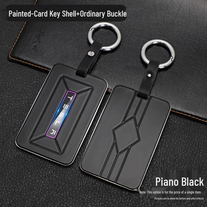 

Чехол для карты-ключа Tesla Model 3/Y и держатель NFC для ключа-брелока Model X