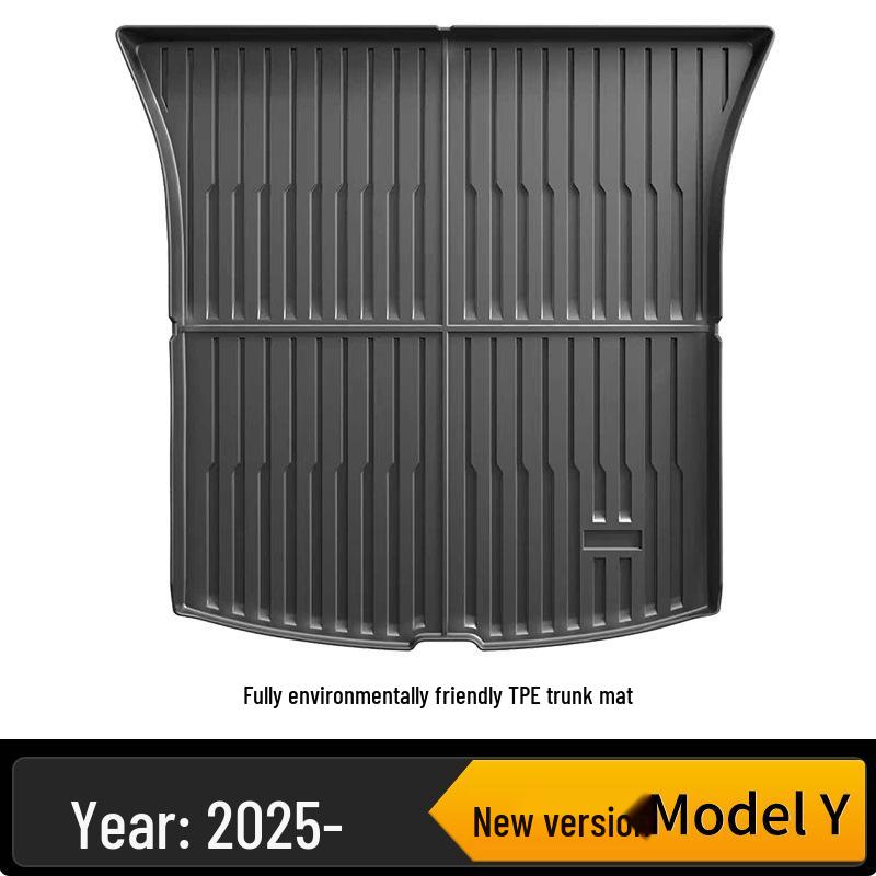 Tesla Model 3/Y Facelift Eco-friendly All-Weather TPE Car & Trunk Mats