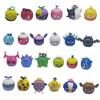 12/24Pcs Blox Fruits Model Action Figure Toys Set Cartoon Square Devil Collection Figure Toys for Christmas Kid Birthday Gift
