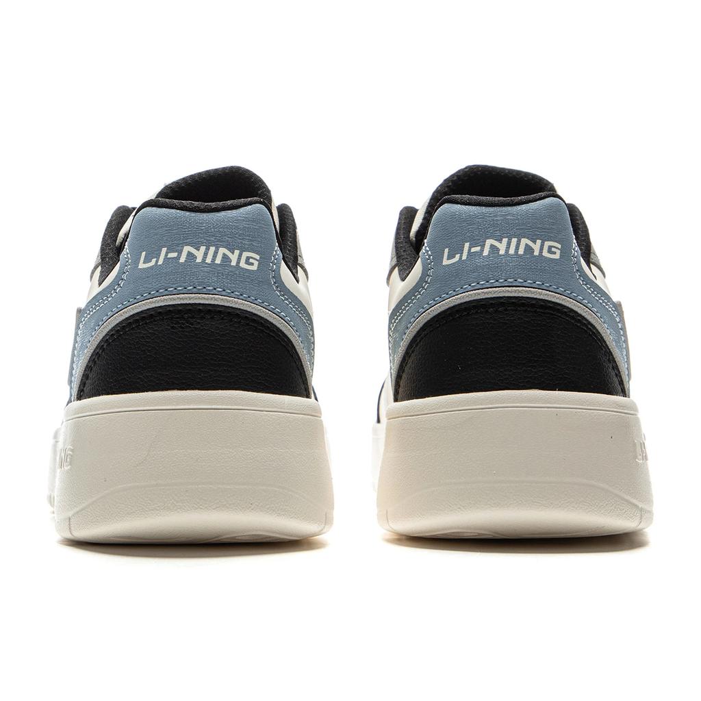 Li Ning Yuan Bao V3 Classic Fashion Retro Versatile Thick Sole Comfort Non-Slip Wear-Resistant Low-Top Skate Shoes Men Sneakers AGCV107-4