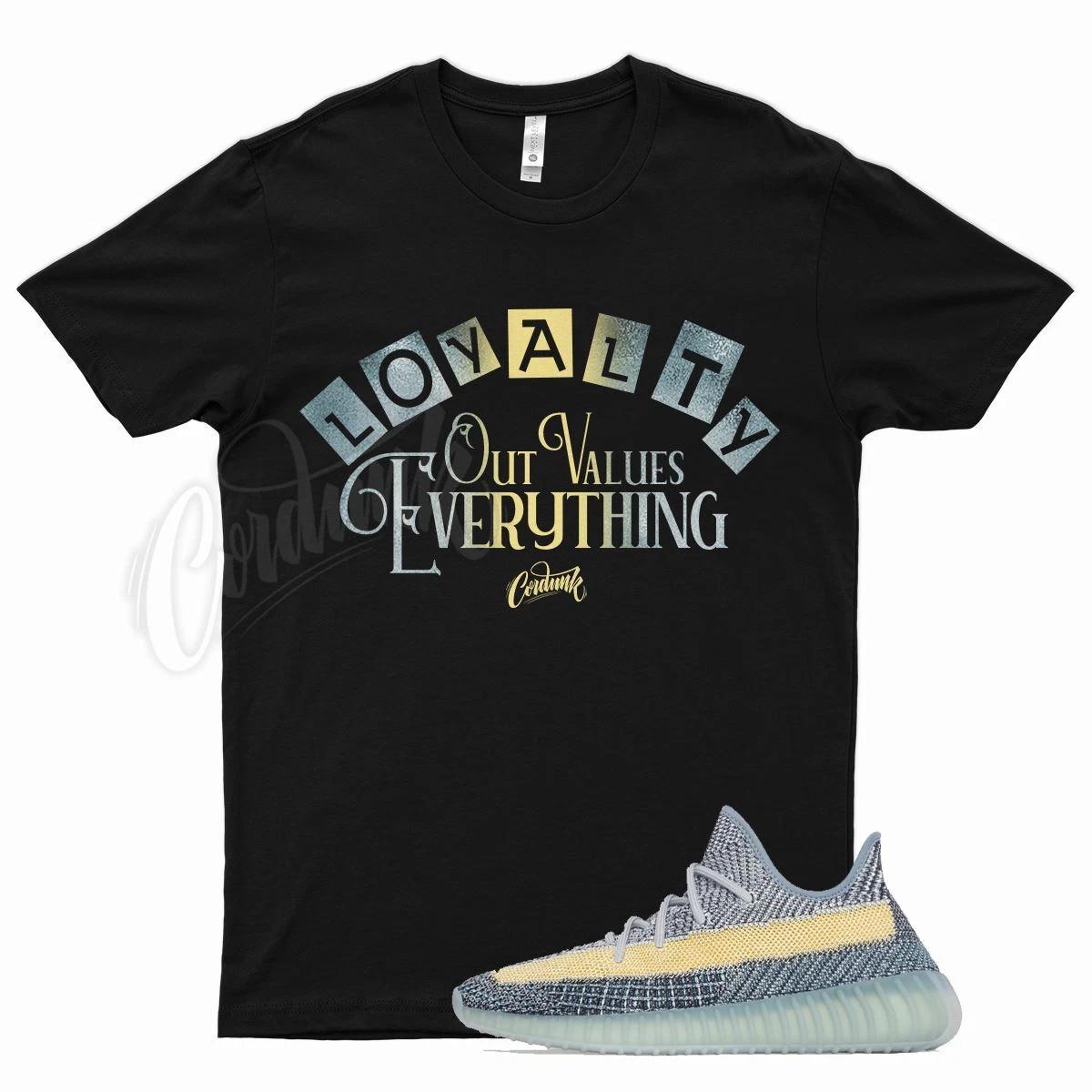 LOYALTY T Shirt for YZ 350 Ash Blue 380 500 700 Glow Stone Sand Taupe 3XL
