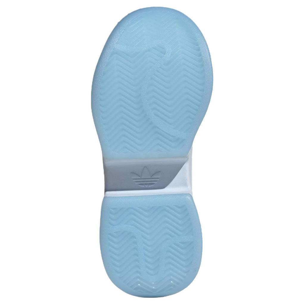 Adidas Originals Superstar Bold Pohodlný střih Lifestyle Ležérní boty Dámské tenisky Křišťálově modrá KI3553