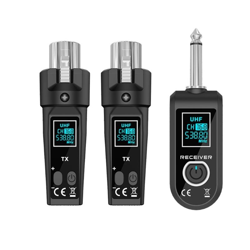 Lightweight Portable Amplifier Converter Wireless Adapters For Performances And Studio Recordings