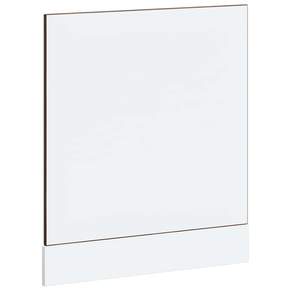 Dishwasher Panel Lucca Smoked Oak Wood Based Material
