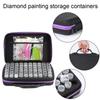 Diamond Painting Organizer,60 Slot Diamond Painting Kit Accessories and Tools Portable Diamond Painting Organizer for 5D Diamond Beads Jewelry Rings