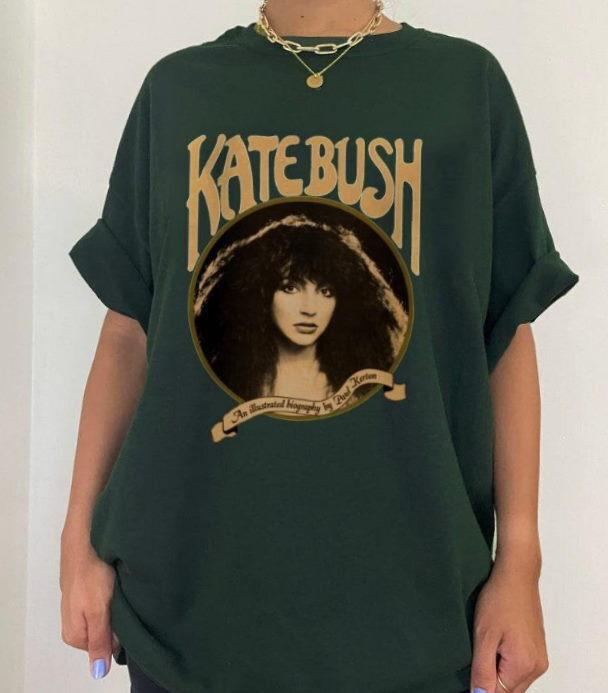 Kate Bush Shirt Kate Bush T-shirt Unisex S5XL Gift For Fan VN4179 XL