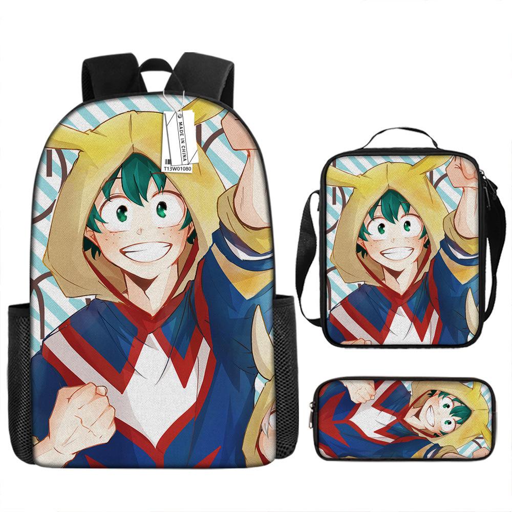 My Hero Academy Animation Backpack Elementary School Bag Burden Reduction Care
